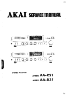 Akai AAR-21-AAR-31-Service-Manual